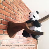 2907BA Living Room Entrance Dormitory Model Cute Animal Panda