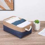 Storage Basket Home Supplies Sundries Sorting Basket Folding Linen Organizer Box Underwear Socks Baby Toys