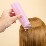 160/180ML Scalp Oil Applicator Liquid Comb Hair Roots Massager Medicine Comb Hair for Hair Growth Serum Oil Nourish