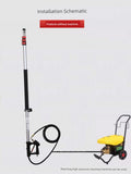 Pressure Washer Extension Wand Cleaning Machine