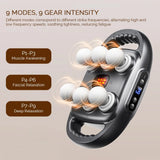 Six-head Fascia Gun High-Frequency Vibration Body Massage