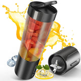 Portable Wireless Blender Electric Fruit Juicer 4000mAh USB Rechargeable Smoothie Personal Orange Ice Crushing 6 Blades Mixer