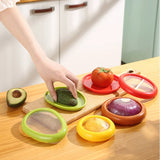 1007GG Fruit Vegetable Fresh-keeping Cover Avocado Food Storage Box Fruit Preservation Seal Cover Kitchen Gadgets Kitchen Accessories