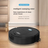 2024 New Intelligent Robot Cleaner USB Three in One Sweeping and Mopping Robot Cleaner Kitchen Robots Electric Floor Mop