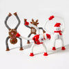 Santa Claus Retractable Toys For Kids - Assorted