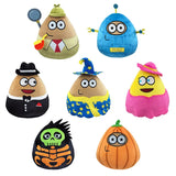 2407TA 22cm/8.6in Pou Plush Cartoon Alien Toy Kawaii Stuffed Animal Doll Hot Game Figure Gifts for Fans