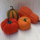 1707BA Halloween Pumpkin Decoration Supplies, Knitted Fabric, Desktop Window Ornaments, Festive Fall, Furniture Ornament