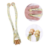 1pc Hand Acupuncture Points Finger Joint Massager Rollers Handheld Massager Relaxation Blood Circulation HealthCare Massage Tool