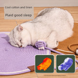 2907GP Grinding Claw Woven Cotton String All Year Round Neutral Cat Scratch Board