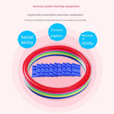 TA1510 Agility Training Ring Sensory Training Toy Sports Hopscotch