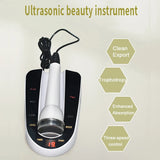 New Ultrasonic Facial Massager High Frequency Face Lifting Tightens Face and Eye Massage Beauty Device Skin Machine With 2 Probe
