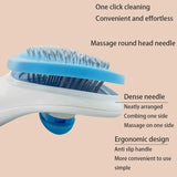 2307GP Pet Dog Hair Brush Cat Comb Pet Hair Remover Brush for Dogs Cats Puppy Kitten Grooming Tools Dogs Accessories Pet Supplies