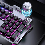 Office Mechanical Feel Keyboard Wireless Rechargeable