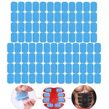 Gel Pads For Abs Stimulator Massager Ab Trainer Replacement Gel Sheet Muscle Stimulator Replacement Hydrogel Pad