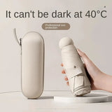 Capsule Umbrella Portable Mini Sunshade