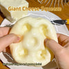 Cheese Cube Squishy Stress Ball – Shapeable Fidget Toy