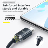 120W PD Type C Cable Super Fast Charger Cord Quick Charge USB C Cables Phone Charger For Samsung Xiaomi Huawei Oneplus POCO OPPO