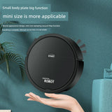 Household Sweeping Robot Intelligent Small Household Appliance Gift Bean Bag USB Charging Three-in-One Sweeping Robot