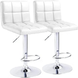 Adjustable Armless Kitchen Counter Bar Chairs