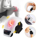 Electric Knee Temperature Massager Heated Vibration Massage Device IR Knee Pad Hot Compress Leg Joint Brace Blood Circulation