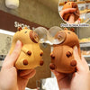 Capybara Squeeze Pendant Toy – Cute Backpack Charm