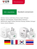 Bull European French Russian Power Plug