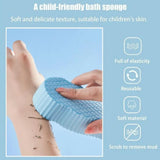 1PC 3D Children's Bath Sponge Body Peeling Dead Skin Exfoliating Massager Cleaning Bath Brush Exfoliating
