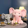 Cute Elephant Soft Stuffed Animal Plush Toy - Assorted