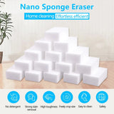 Melamine Sponge Magic Sponge Eraser Eraser Cleaner Cleaning Sponges for Kitchen Bathroom Cleaning Tools 10*6*2cm