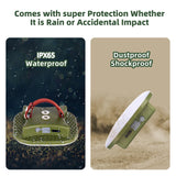 MOSLIGHTING Rechargeable Camping Lights Strong Magnet Zoom Portable Torch Tent Lantern Work Maintenance Lighting Outdoors LED