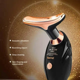 Black Gold Electric Facial Beauty Massager