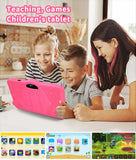 2024 New K1-7 inch Children's Tablet 4GB RAM 64GB ROM Portable Carrying 4000mAh Battery 5G WIFI Android 13.0