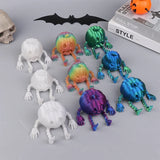 0709BA Halloween 3D Printed Pumpkin Halloween Decorations Desk Figurines Home Office Decor