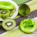 1007GG Kiwi Cutter Peeler Slicer Kitchen Detachable Creative Gadgets Stainless Steel Lemon Peeling Tools Fruits Salad Maker Accessories