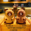 Capybara Squeeze Pendant Toy – Cute Backpack Charm