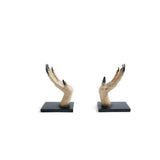 2307BA Halloween Resin Witch Hand Bookshelf Ornament Desk Decoration Ornament home accessories