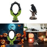 0709BA Halloween Statue Decoration Collectible Gift Crafts Resin Figurine Ornament Sculpture for Indoor Office Fireplace Desk Bedroom