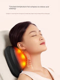 Neck Massager Waist Back Multifunctional Kneading Massage Pillow Shoulder Neck For Home Car Massage Instrument Gift