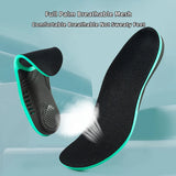 Premium Orthotic Insoles For Flat Foot Arch Support Sponge Elastic Sport Insoles for Arch Pain Anti-Fatigue Shoe Pads Orthopedic