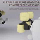 Neck And Shoulder Massager Deep Tissue Acupressure Back Massager Neck Kneader Hot Compress Massage Shawl