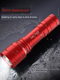 Strong Light Led Long-Range USB Mini Flashlight