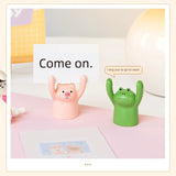 27june Cure Book Desktop Decoration Station Inspirational Come on Office Computer Decoration Good Things Little Pig Gift Girl