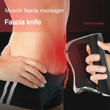 Electric Fascial Tissue Gua Sha Tool Fitness Muscle Massager Deep Tissue NMES Myofascial Massager Fibers Release Scraper