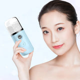 30ml Face Steam Humidifier Nebulizer Beauty Instrument Nano Mist Facial Sprayer