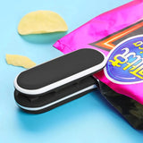 1Pc Mini Portable Food Sealer Heat Sealing Machine Package Sealer Bags Thermal Plastic Food Bag Closure Without Batteries