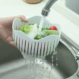 1007GG Chopper Vegetable Salad Cutter Cutting Bowl Vegetable Slices Cut Fruit for Kitchen Tools Accessories Gadgets Kitchen Items