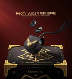 0407GG New Harry Potter Limited Edition Xiaomi Redmi Buds 4 TWS Earphone Wireless Bluetooth 5.2 Earbuds Gaming Noise Cancelling Headset