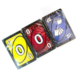 ONE FLIP! Board Games UNO No mercy Cards SHOWEM NO MERCY UNO Christmas Card Table Game Playing for Adults Kid Birthday Gift Toy