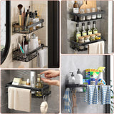 Bathroom Shelf Kitchen Storage Organizer