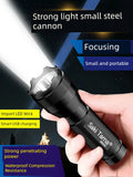 Bright Led USB Dormitory Emergency Flashlight